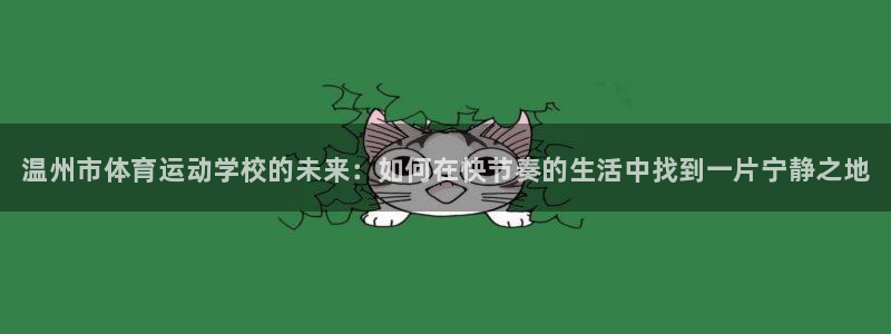 vsport体育官方正版app集团官网网址：温州市体