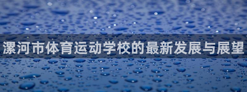 vsport体育官网下载平台注册：漯河市体育运动学校