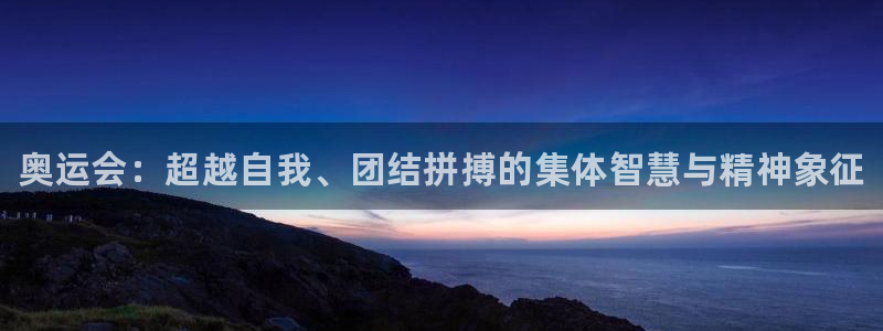 vsport体育官方正版app五金厂：奥运会：超越自
