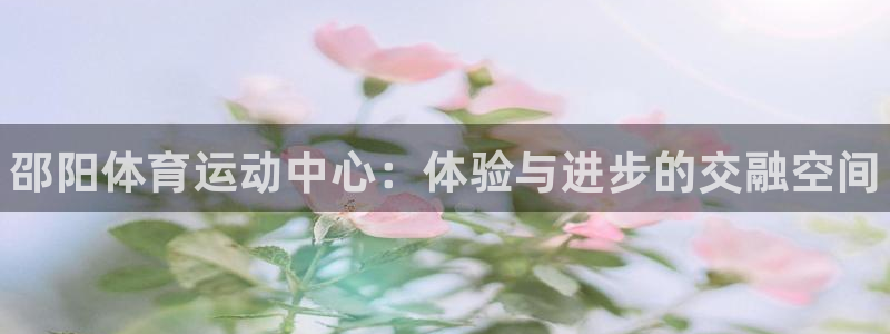 vsport体育官网下载平台注册流程视频：邵阳体育运
