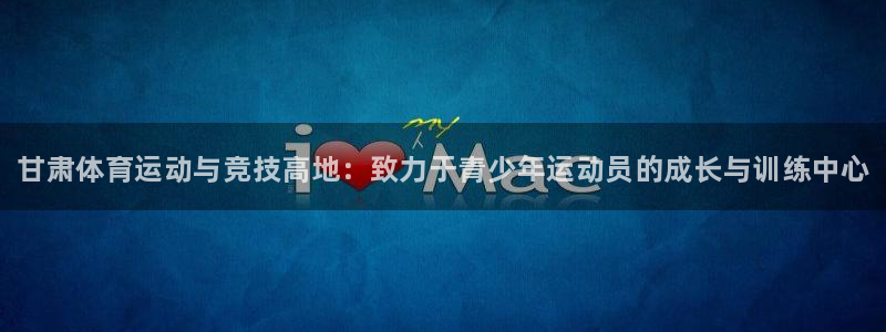 vsport体育官方正版app新能源：甘肃体育运动与竞技高地
