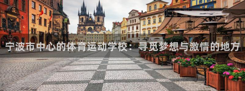vsport体育官网下载开户：宁波市中心的体育运动学校：寻觅