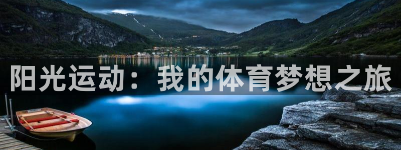 vsport体育官方平台体育：阳光运动：我的体育梦想之旅