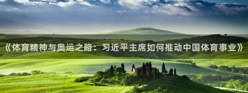 vsport体育官网下载：《体育精神与奥运之路：习近平主席如