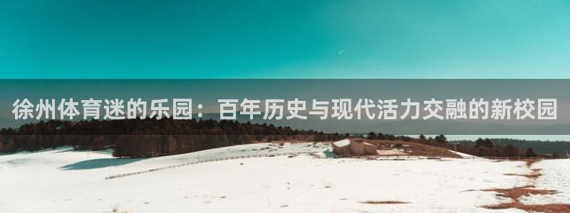 vsport体育官方正版app五金厂：徐州体育迷的乐园：百年