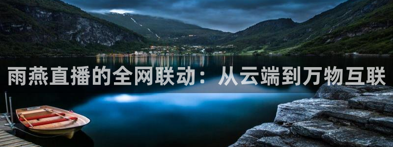 so米nba直播：雨燕直播的全网联动：从云端到万物互联